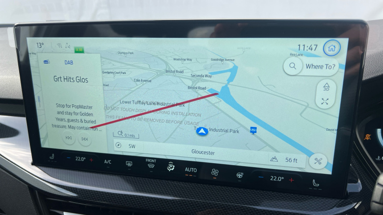 Ford Focus 1.0 EcoBoost Hybrid mHEV 155 ST-Line X Ed 5dr Auto Petrol Hatchback